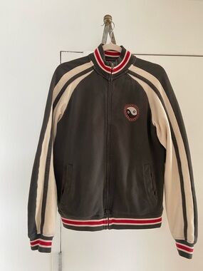 Y2K Lucky Brand Osaka Embroidered Jacket